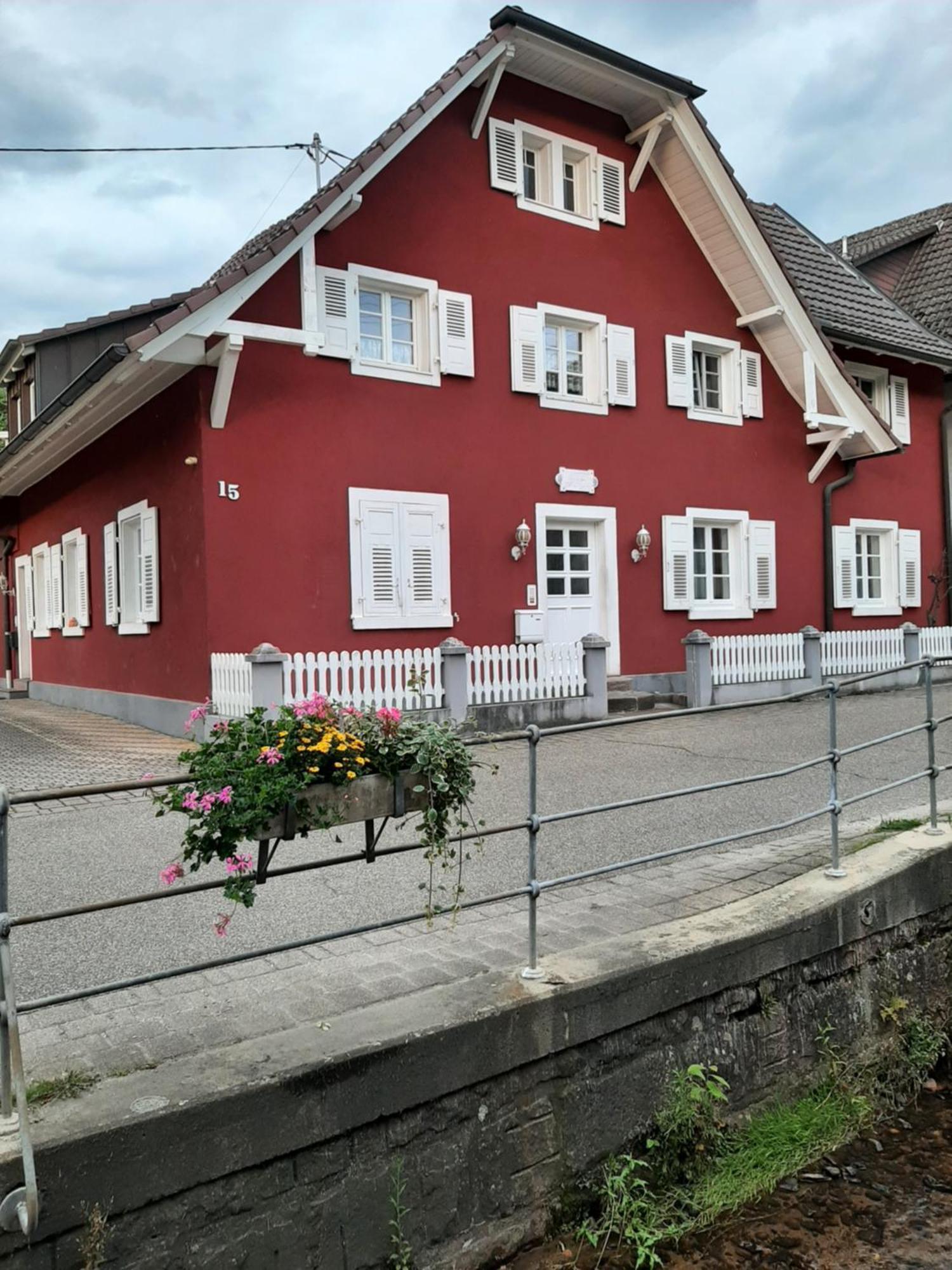 Hotel Linde Diersburg Hohberg Exteriér fotografie